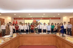 VNA should work harder to deserve position as State news agency: senior Party official