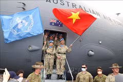 Vietnamese personnel at UN peacekeeping missions leave good impression