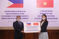 Vietnam offers rice aid to help Philippines address typhoon aftermath
