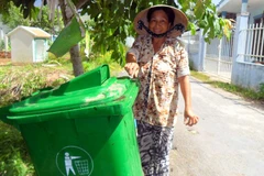 WFF Vietnam pilots waste sorting at source in Can Tho’s rural areas