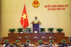 Three draft revised laws, one bill in focus of parliament on November 1