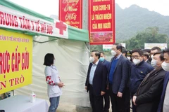 Hanoi works to ensure safety for visitors to Huong Pagoda