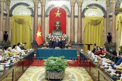 President expresses gratitude to heroic mothers, martyrs’ families