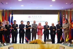 ASEAN senior officials meet to prepare for AMM-55