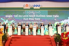 Phu Tho to have 440 million USD complex