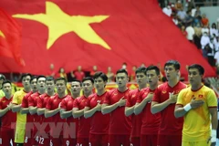 Vietnam in same group with Japan at AFC Futsal Asian Cup 2022 finals