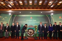 First trading session of Vietnamese stock market opens