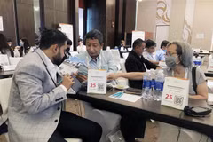 200 Vietnamese, Indian medical firms join annual networking event