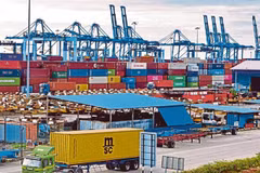 Malaysia's trade turnover posts double-digit growth for 20 consecutive months