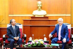 Vietnamese, Lao fronts eye stronger cooperation 