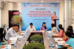 President Ho Chi Minh-inspired cultural space discussed