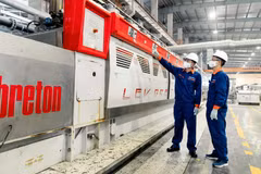 Hanoi develops key industrial products