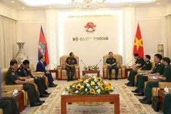 Vietnam, Cambodia boost defence ties