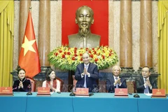 President hosts delegates to WPC's 22nd Assembly 