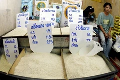Thailand aims for higher rice export target