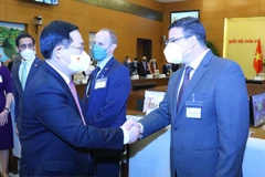 Top legislator receives USABC leader, US businesses