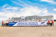 Nine "Made in Vietnam" modules delivered to Malaysia’s Sarawak Refinery