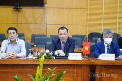 Vietnam welcomes UK's support in renewable energy development: MoIT Deputy Minister