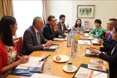 Ways sought to step up relations between Vietnamese, German localities