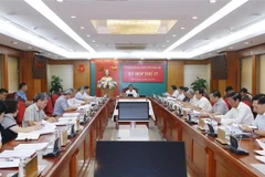 Inspection Commission discusses disciplinary measures against violating organisations, individuals