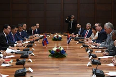 Cambodia, Cuba strengthen bilateral ties 