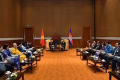 Vietnamese parliamentarians hope for increased exchanges with Cambodian counterparts