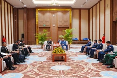 Vietnam enhances cooperation with Indonesian, Cambodian law enforcement forces at sea 
