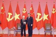 Vietnam, China issue joint statement