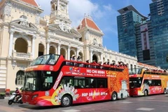  HCM City welcomes nearly 130 holiday-makers from US