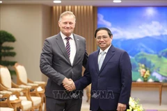 Prime Minister welcomes newly-appointed Danish Ambassador