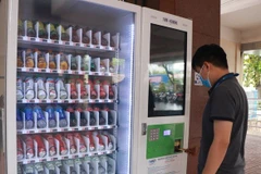 Hanoi to expand network of vending machines