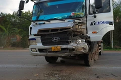 Lao victims rescued from traffic accident in Quang Tri