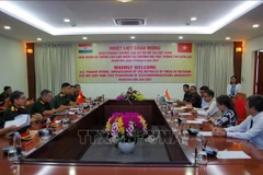 Indian ambassador visits Telecommunications University in Khanh Hoa