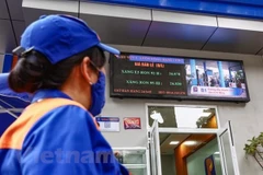 Petrol prices further down