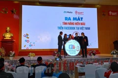 Blood donation feature to be launched on Facebook in Vietnam