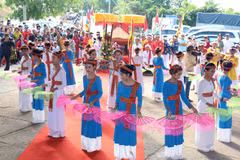 Binh Thuan to popularise, preserve ethnic minority music and dance