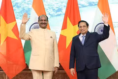 Prime Minister asks India to further promote bilateral trade 