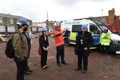 UK police announce identities of Vietnamese citizens reported missing in Manchester fire