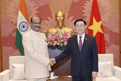 India lower house speaker wraps up visit to Vietnam
