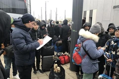 Most Vietnamese citizens in Ukraine evacuated from battle zone: spokesperson
