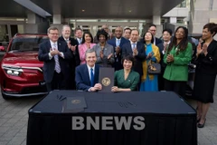 VinFast receives 1.2 billion USD in incentives for North Carolina car-making complex