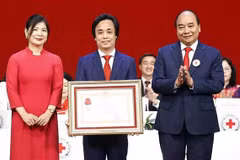 Vietnam Red Cross Society hailed for spreading nation’s humane values
