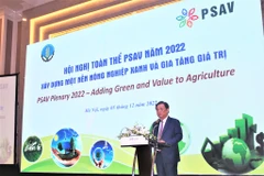 Minister emphasises need for PPP to develop green agriculture