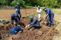 Agreement signed to improve capacity of identifying human remains from war