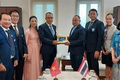 Embassy works to boost Vietnam-Thailand cooperation