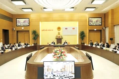 Parliaments of Vietnam, Laos exchange professional experience