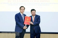 Hai Phong works to maintain top position in FDI attraction