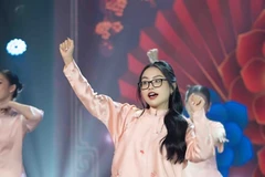 Young singers celebrate Lunar New Year