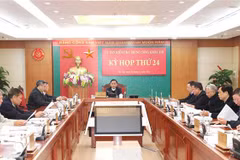 Party Central Committee’s Inspection Commission convenes 24th session