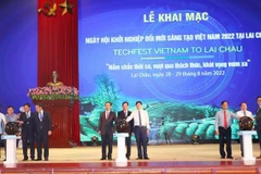Techfest Vietnam 2022 opens in Lai Chau 